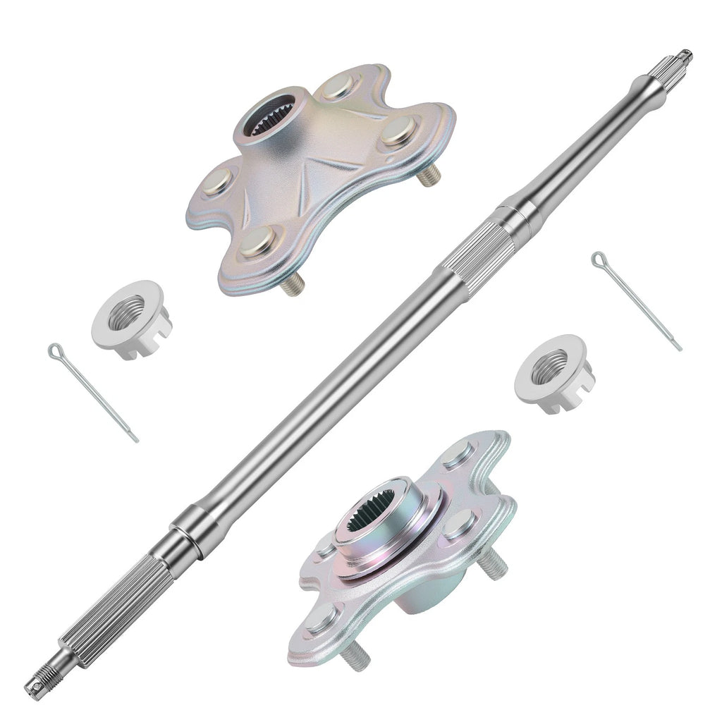 Rear Axle Shaft & Wheel Hub Kit for Yamaha Big Bear 400 YFM400 (2000–2006)