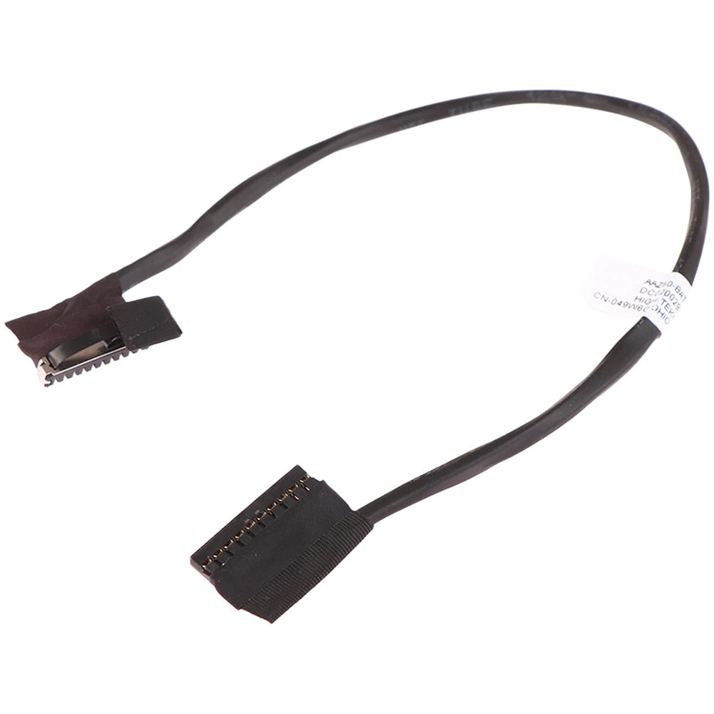 Battery for Dell E7270 E7470 (2016–2017) Internal Repair Connector Cable