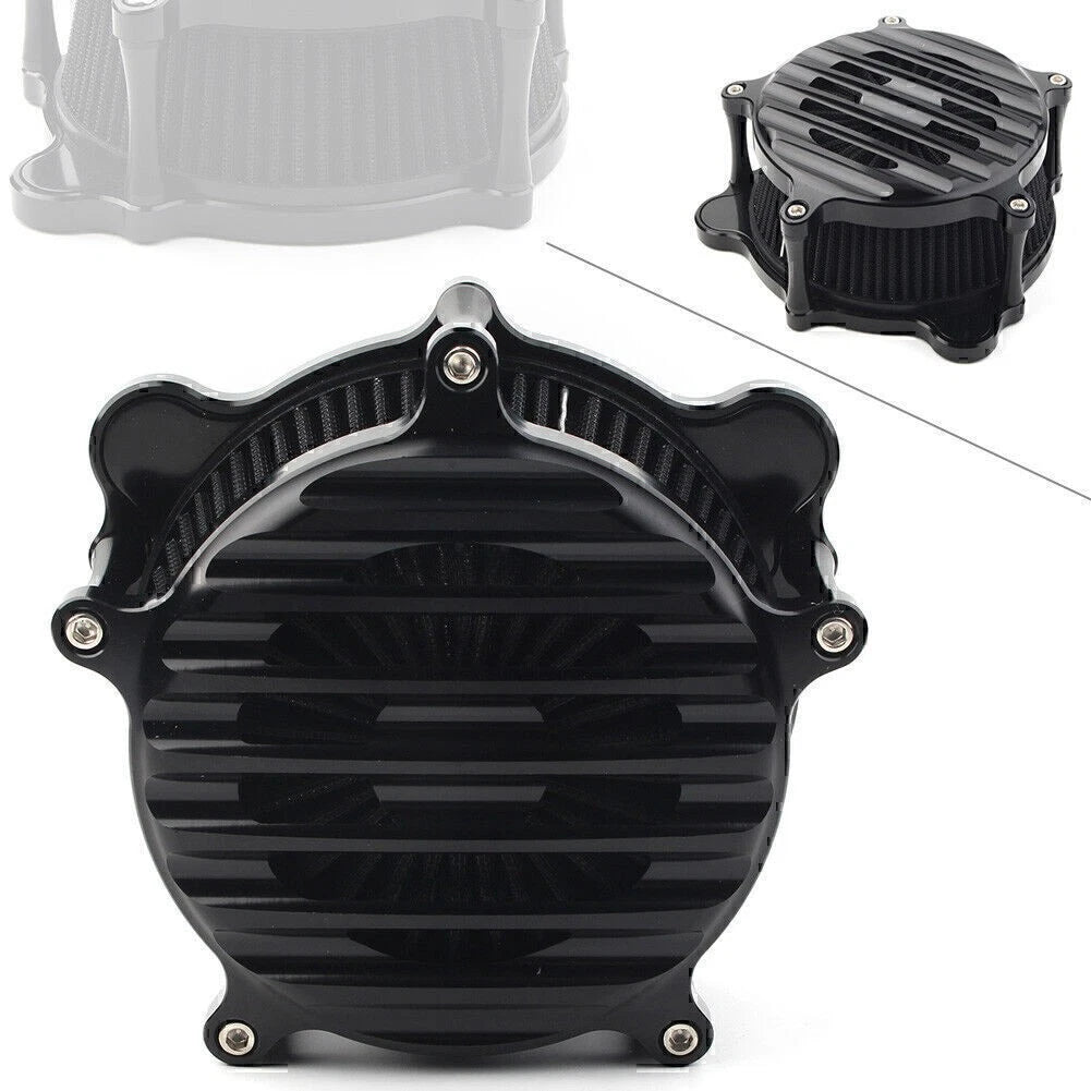 Air Cleaner Intake Filter for Harley Softail Electra Road Glide