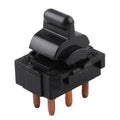 Power Window Switch for Chevrolet Corvette (1984–1989) OEM Style Black