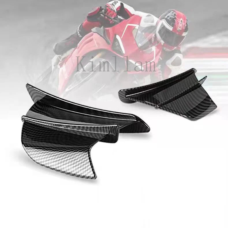 Universal Motorcycle Side Fairing Winglets Protection Cover