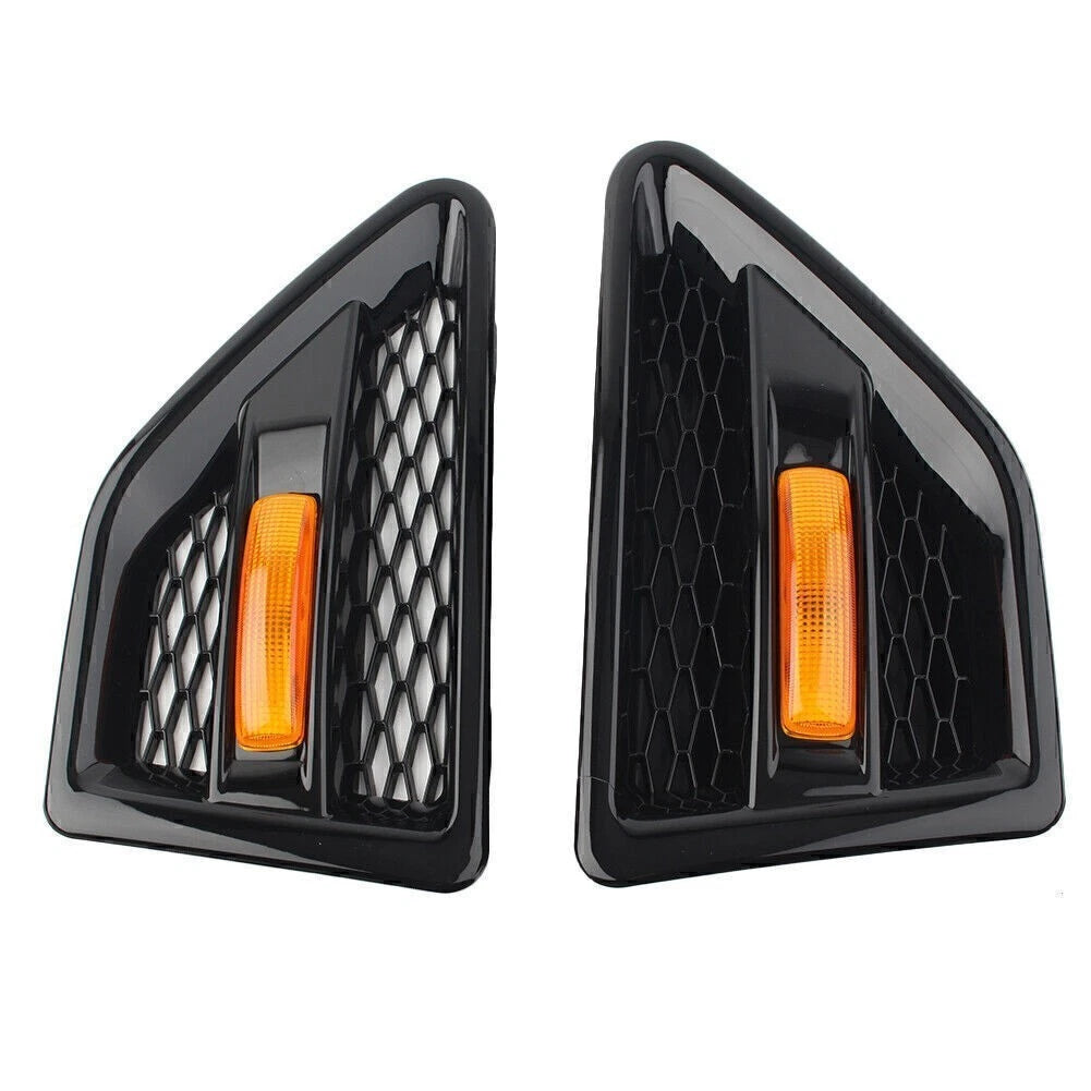2X Side Vent Grille Mesh for Land Rover Freelander2 LR2 (2006–2016)