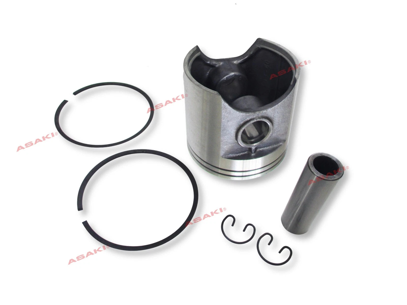 Piston Kit 0.25 + Ring for Yamaha Enticer 250 (ET250A/ET250D)
