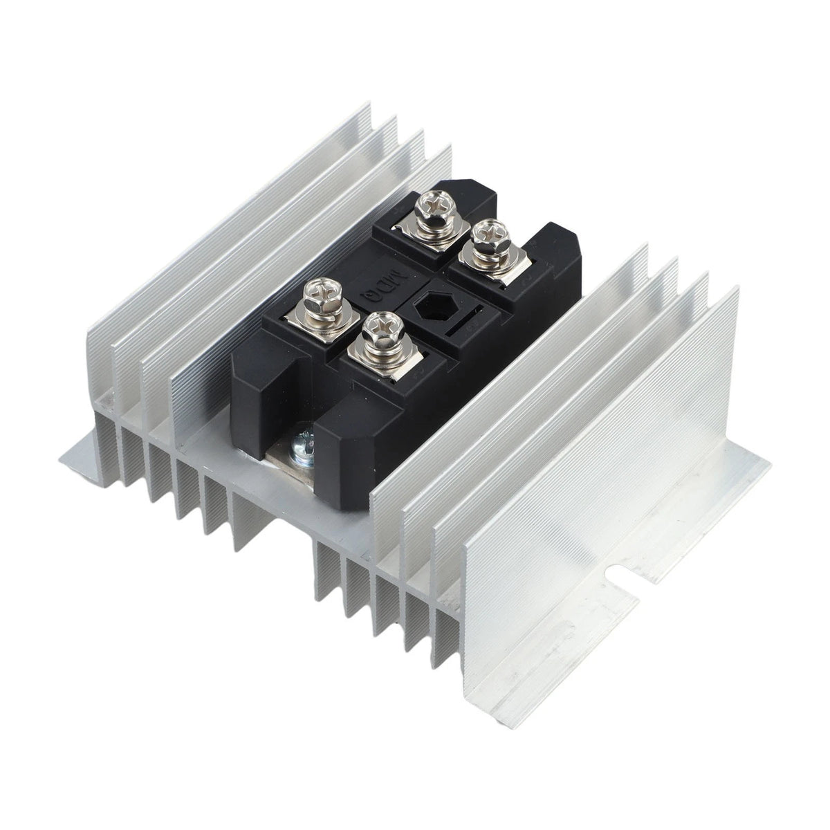 100 Amp 1600V Bridge Diode with Aluminum Heat Sink for Power Conversion