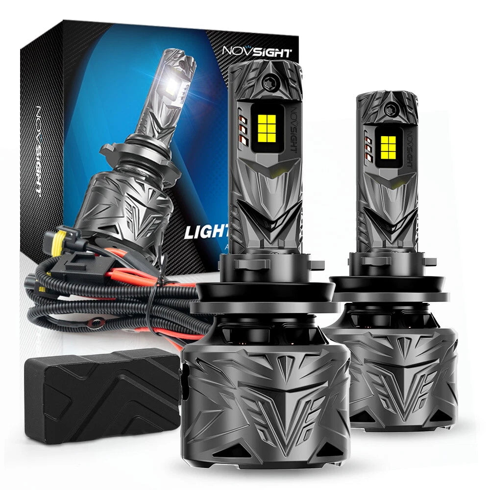 2X H8 H9 H11 LED Headlight Bulbs for