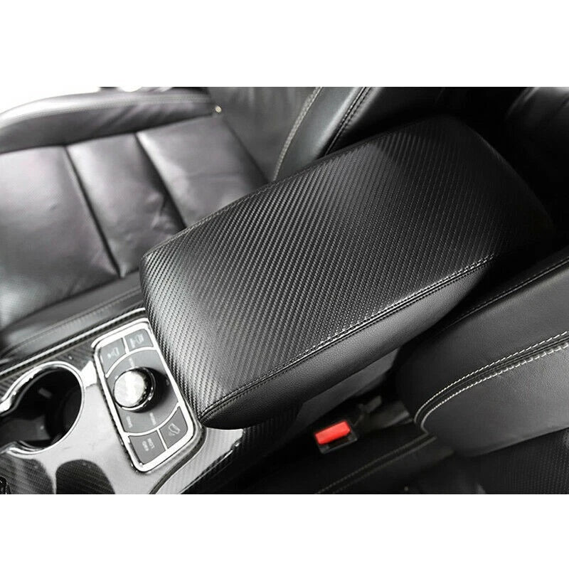 Armrest Cover for Car (2011–2018) - Stylish Black Center Console