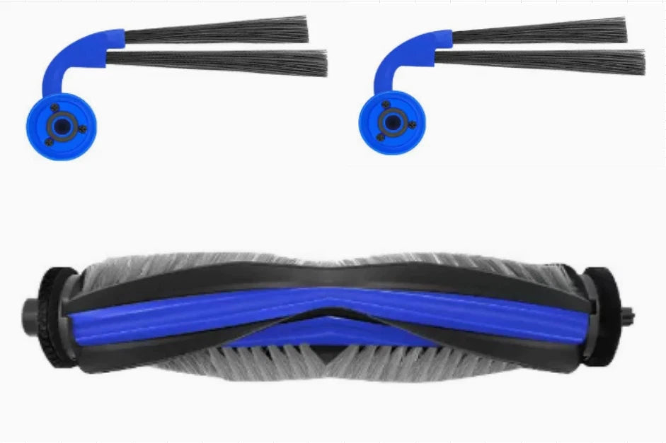 Robot Vacuum Brushes for Vacuum Cleaner (Tool-free Installation)