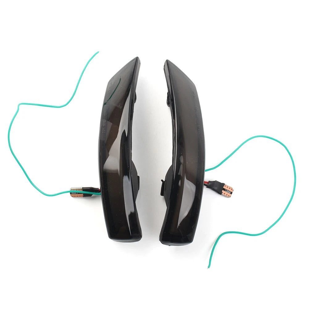 2X Dynamic Turn Signal Light Side Mirror Indicator for Ford Focus (2005–2011)