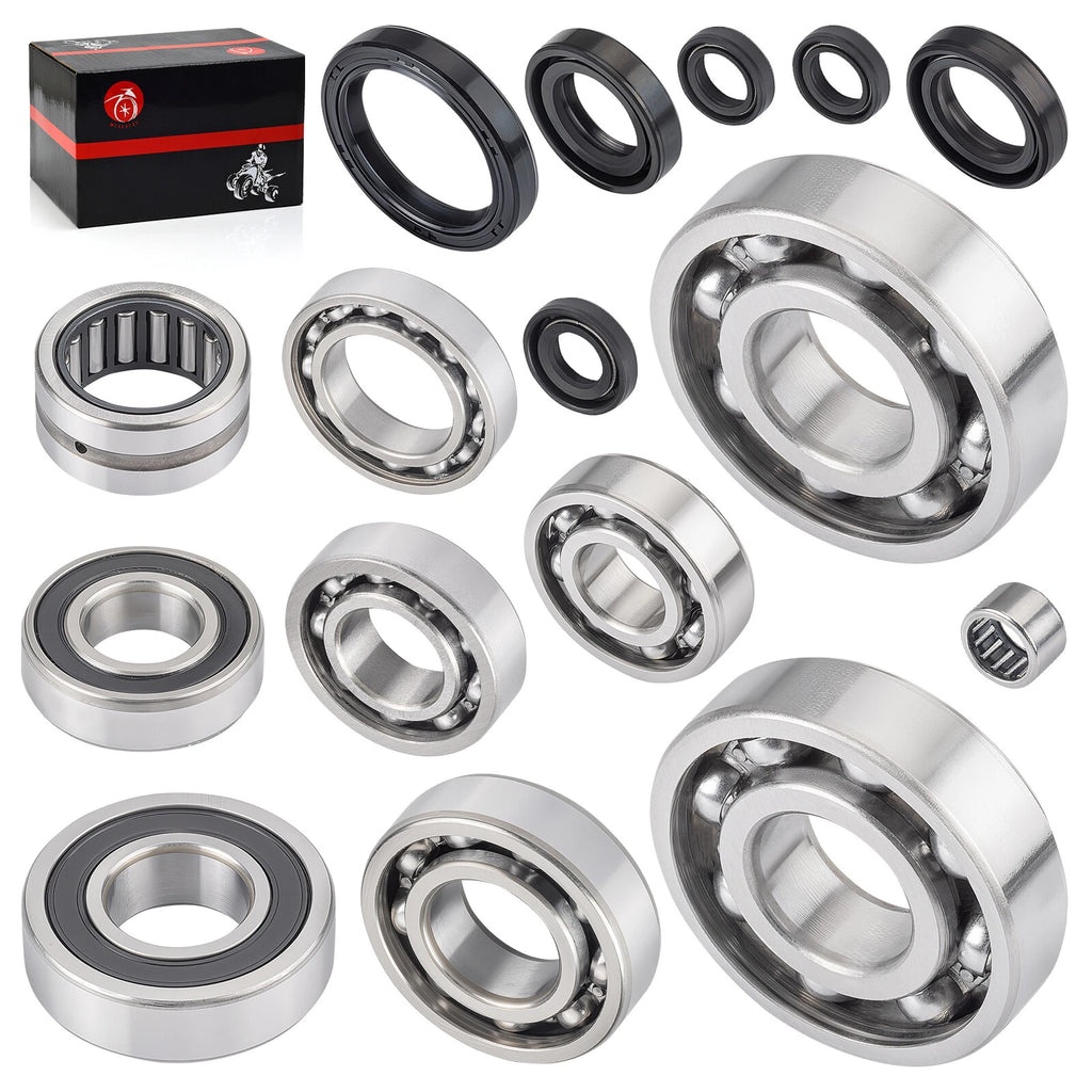 Crankshaft and Transmission Bearings Seals Kit for Yamaha YZ450F (2003–2005)