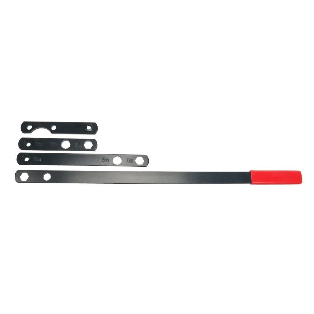 16-Piece Ratcheting Serpentine Belt Wrench Tool Kit for Automotive