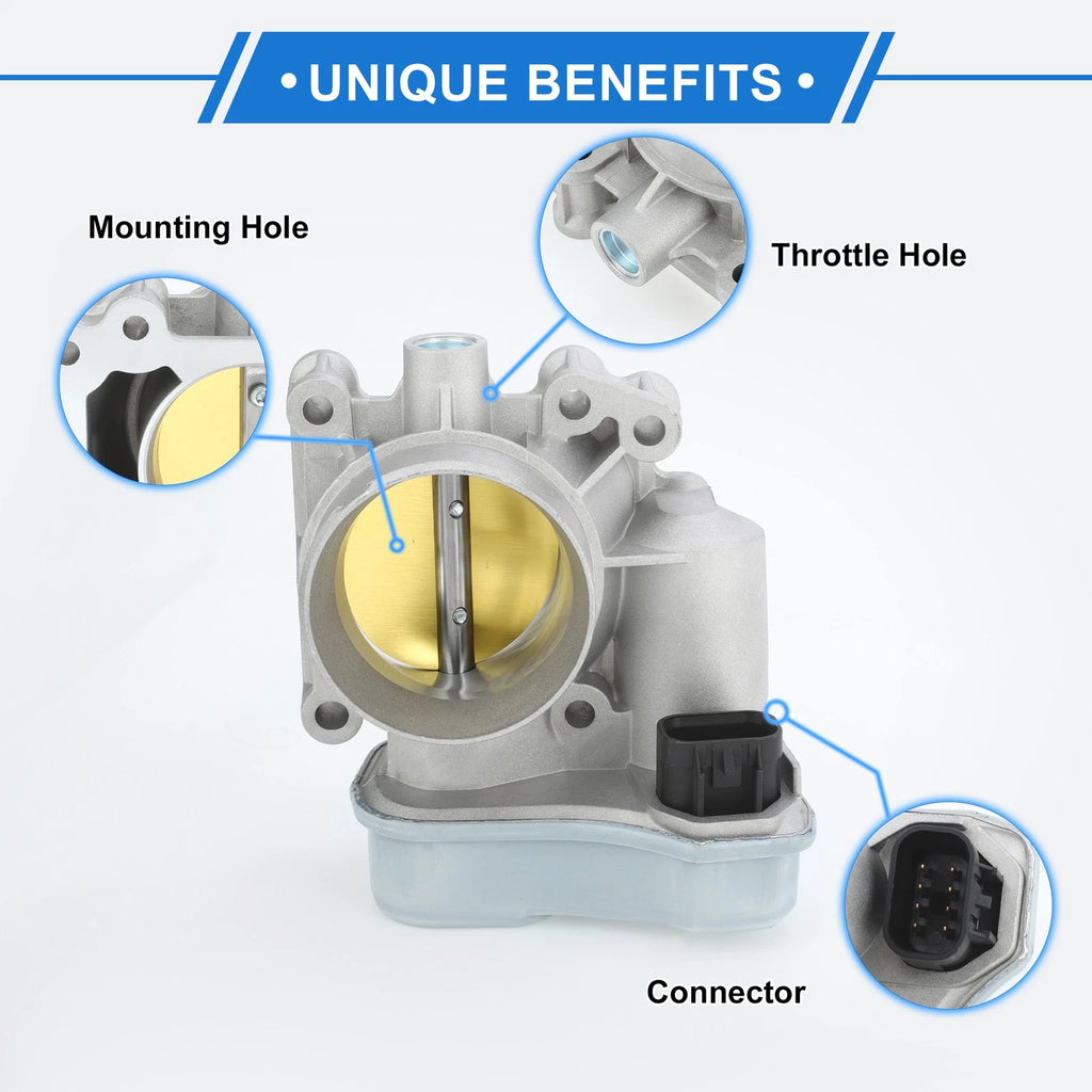 Throttle Body Replacement for Chevrolet Malibu (2004–2005)