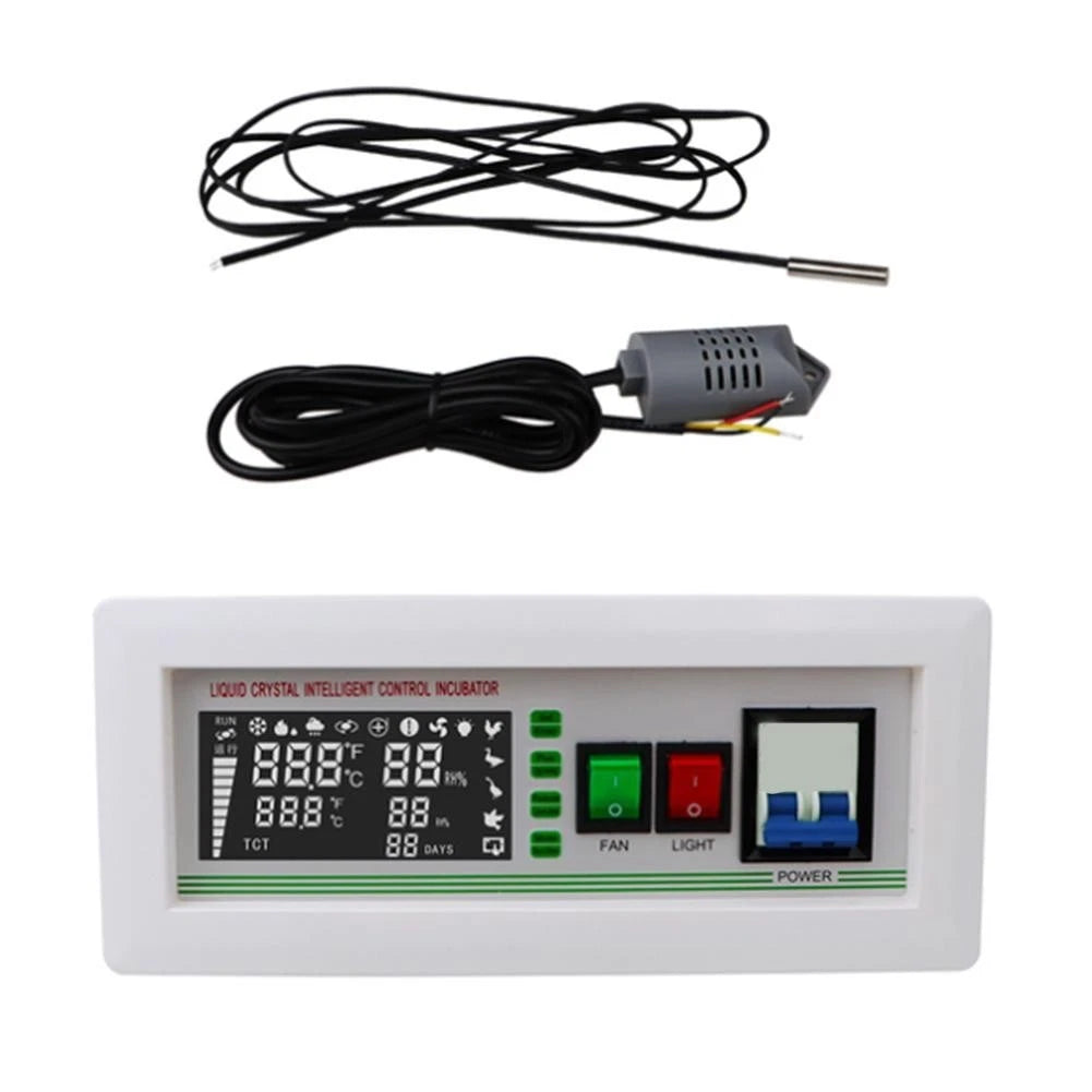 Smart Temperature Humidity Controller for Various Applications (30x12.2x10.5cm)