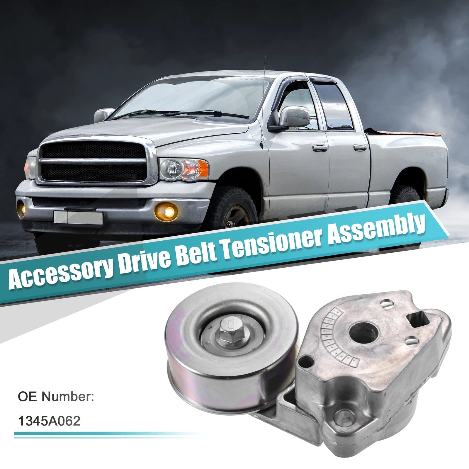 Belt Tensioner Assembly Replacement for Mitsubishi L200 Triton KA KB (2005–2015)