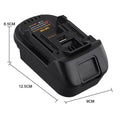 DM18M Adapter for DCB200 20V Battery Use with BL1830 18V Tools