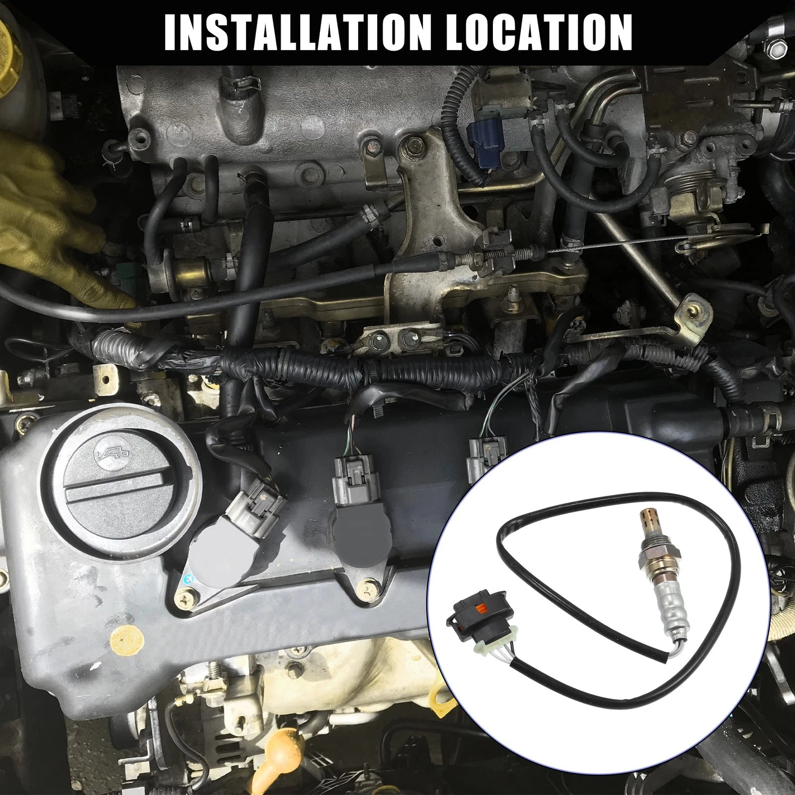 Front Upstream Oxygen O2 Sensor No.55205018 for Opel Vectra B CC (2000–2003)