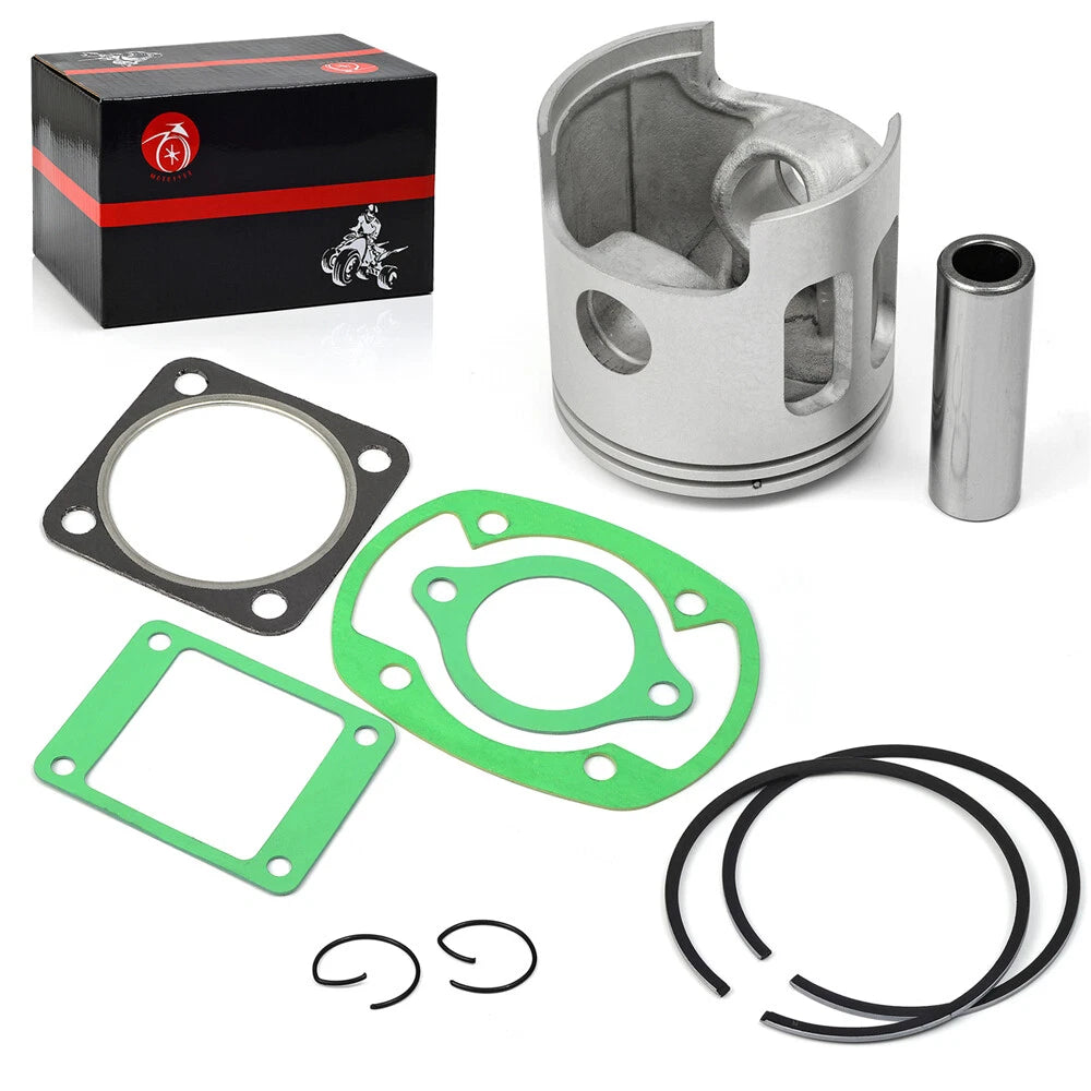 Oversize Piston Gasket Kit & Ring for Yamaha G1 Golf Cart (1978–1989)