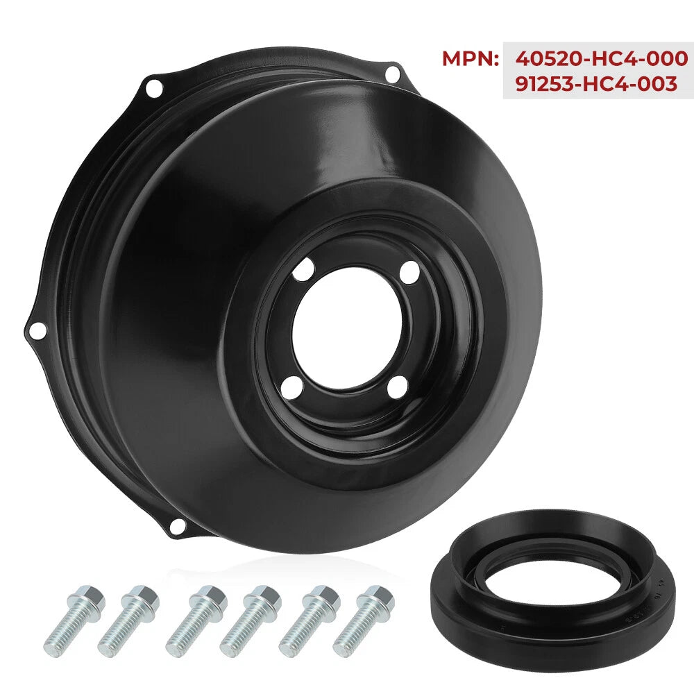 Rear Brake Drum Cover for Honda Rancher 420 TRX420 (2007–2013) #40520-HP5-600