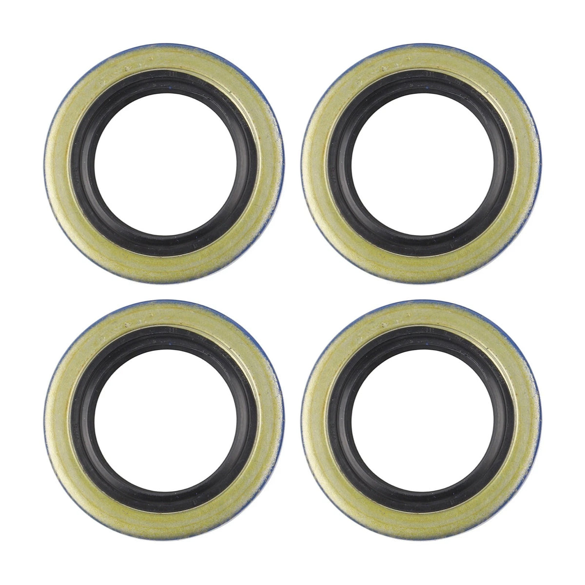 Double Lip Seals for 2000lb Trailer Axles (2000–2023)