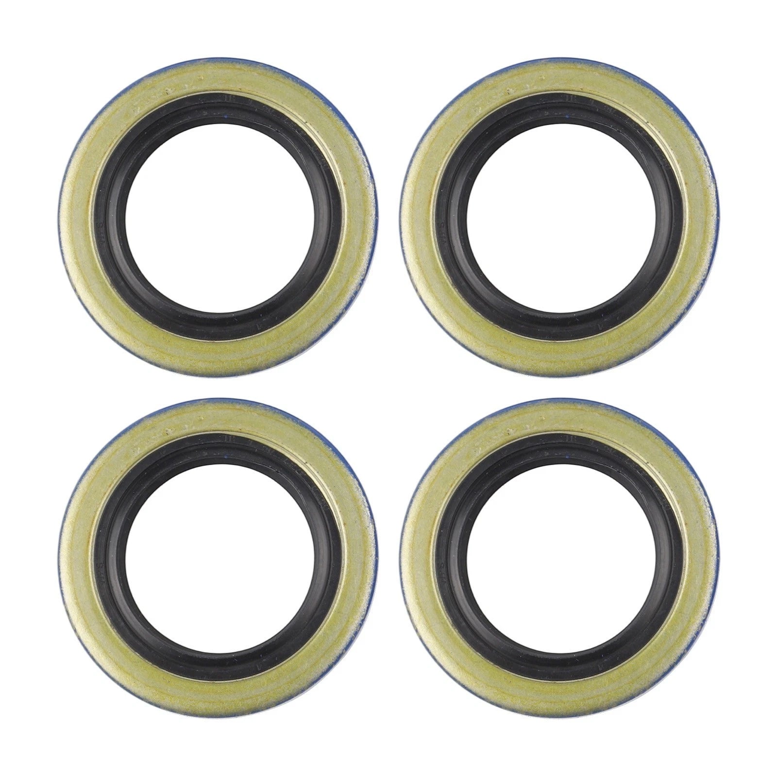 Double Lip Seals for 2000lb Trailer Axles (2000–2023)