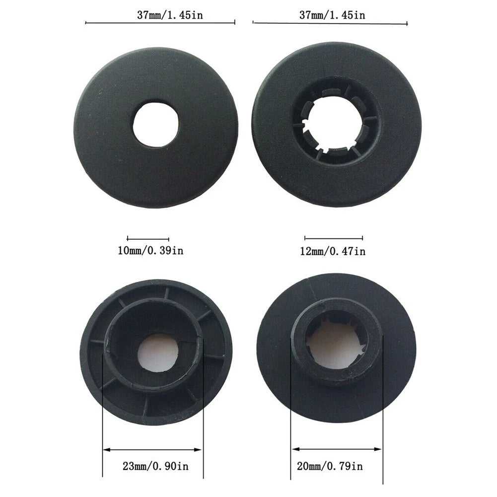 Set of 4 Mats Fitting Clips for