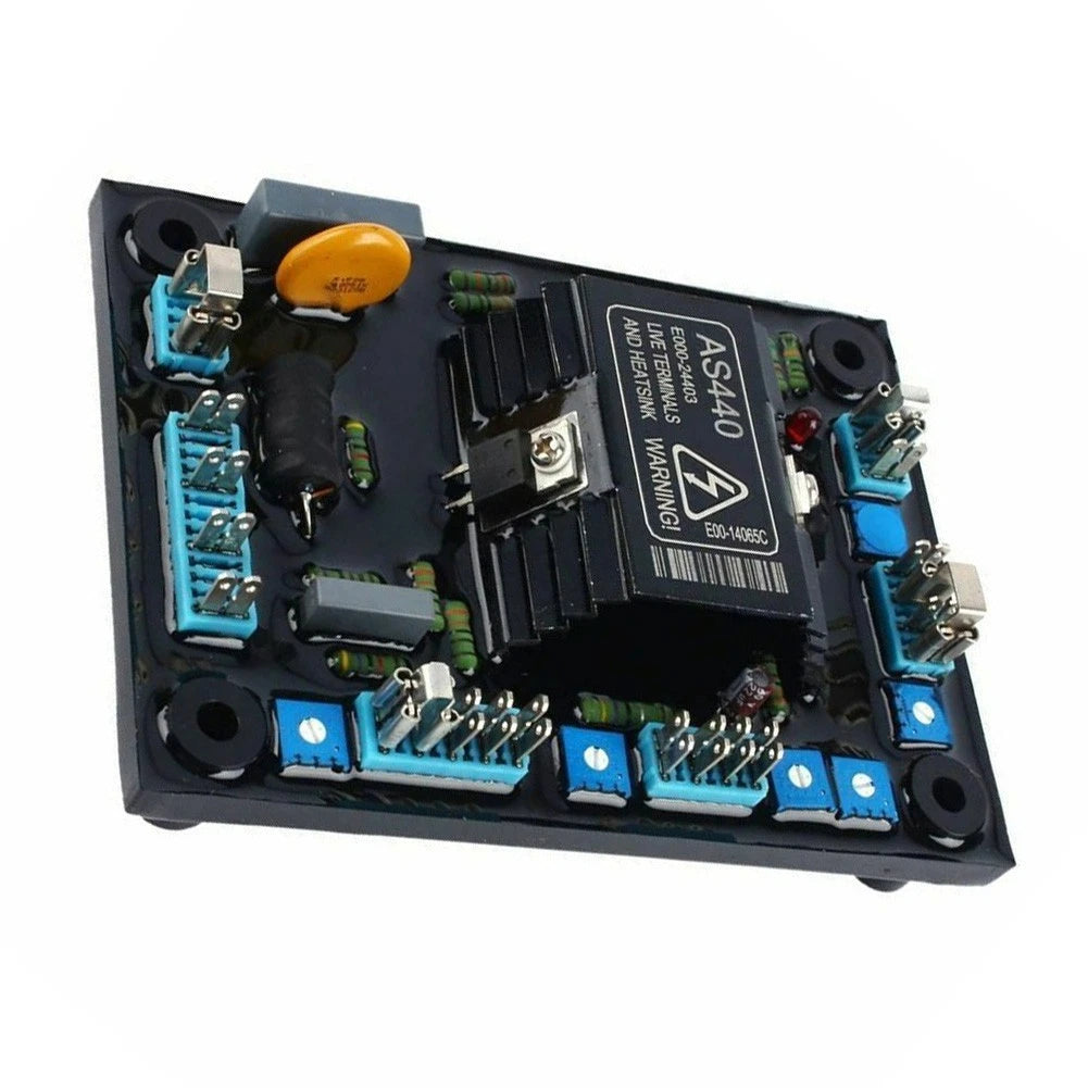 Voltage Regulator for Genset Controller (Phase-controlled, Closed-loop)