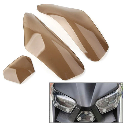 Smoke Headlight Lens Cover for Yamaha XMAX250 XMAX300 (2017–2018)