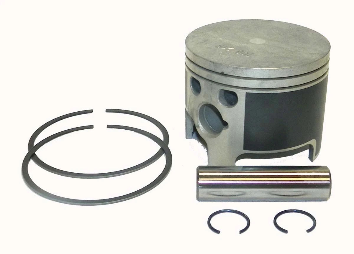 WSM Piston Kit for Mercury 175-250 HP 2.5L Sport Jet (1997–2006) .030 100-21-06pk