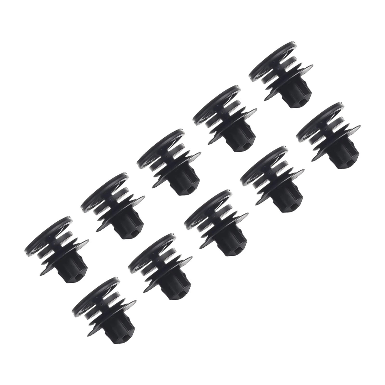 30 Pack Secure Fit Door Trim Panel Retainer Clips for VW Golf, Passat B5