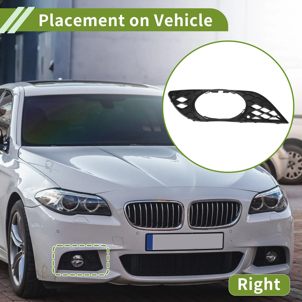 Front Right Fog Light Grille Replacement for Mercedes-Benz E-Class (2003–2009)