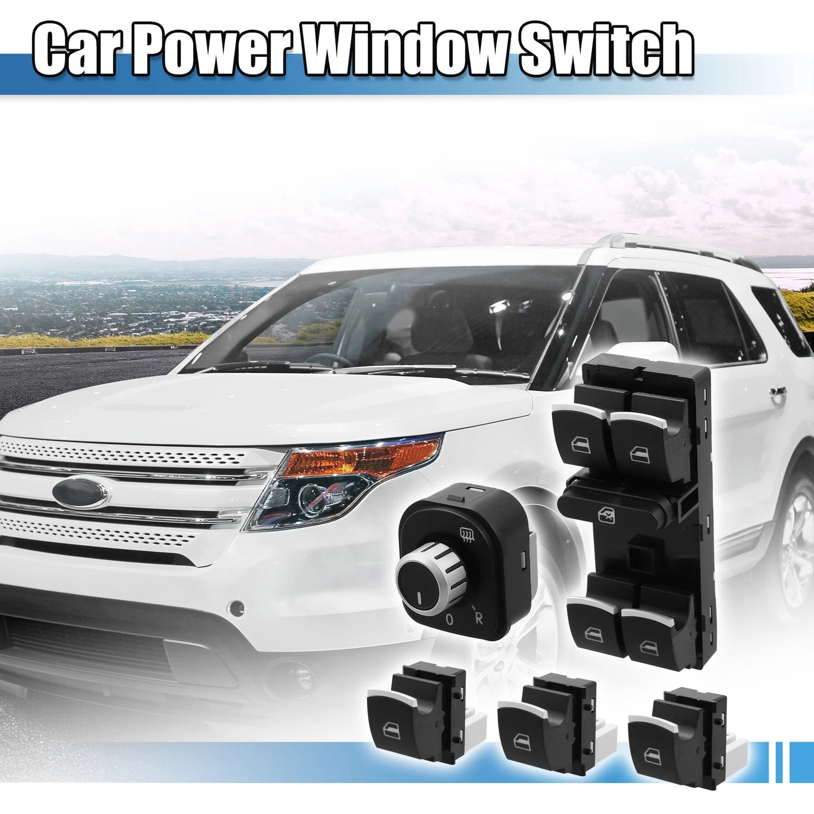 Power Window Switch Replacement for Volkswagen CC (2009–2017)
