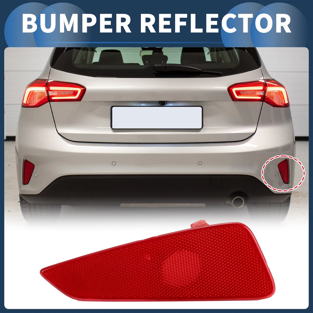 Bumper Reflector Replacement Rear Left for Ford Focus Sedan (2019–2020)