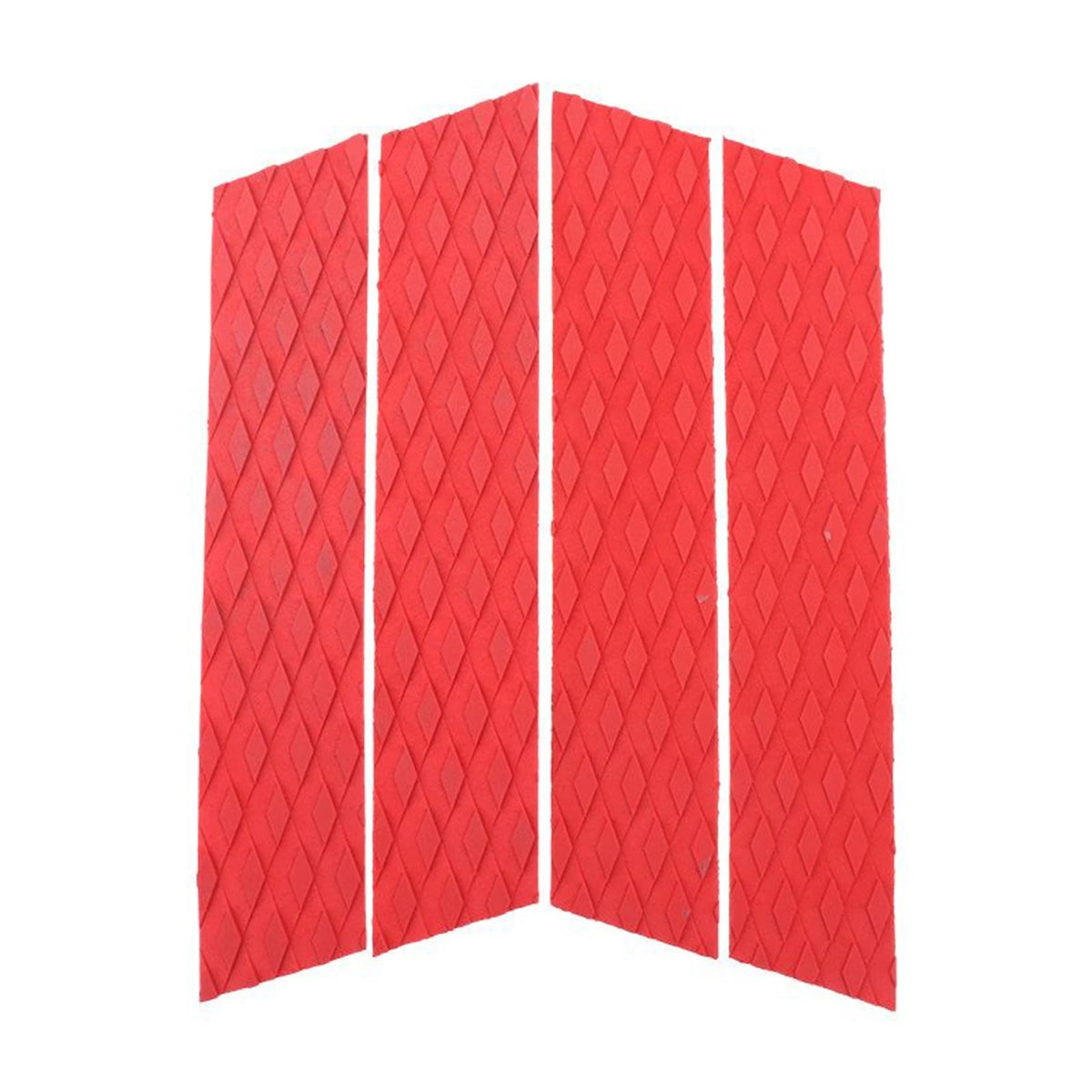 4 Piece EVA Surfboard Traction Pad for Surfboards (54x39cm, 40x30cm)