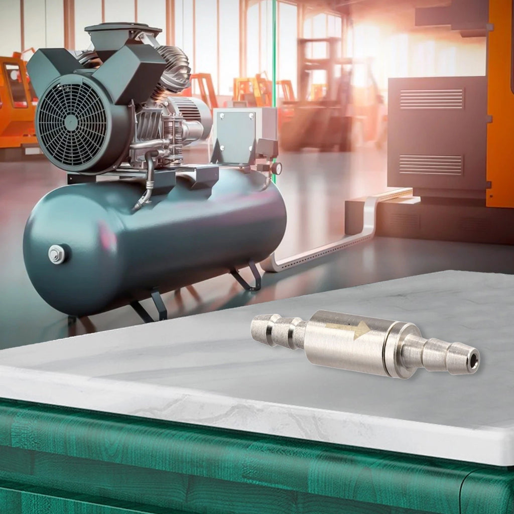 Check Valve for Carbon Dioxide Systems 4mm Pipe Stainless Steel