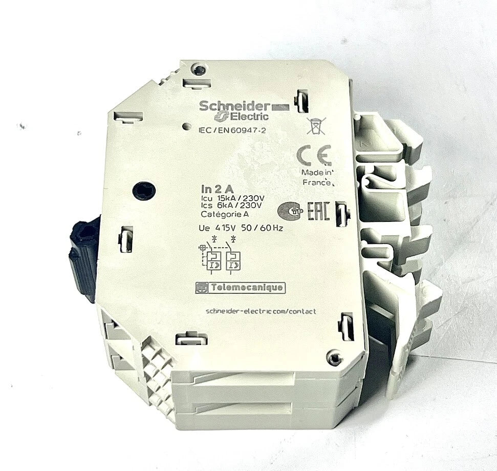 Circuit Breaker 2A for Schneider Electric GB2DB07