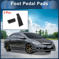 2 Pcs Foot Accelerator Pedal Covers Replacement for Honda Civic (2006–2009)
