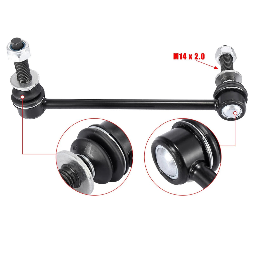 2PCS Front Suspension Sway Bar End Link Replacement for Chrysler 300 (2005–2019)