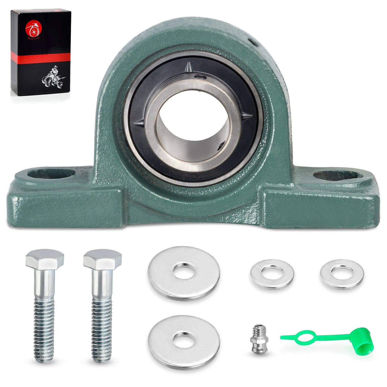 Front Prop Shaft Support Bearing & Bracket for Polaris Ranger Crew 800 (2011–2014)