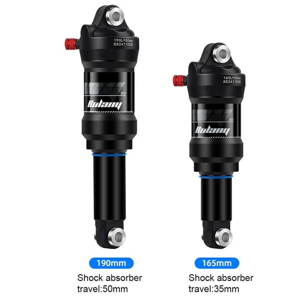 Aluminum Alloy Rear Shock for Biking Performance (Adjustable Features)