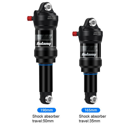 Aluminum Alloy Rear Shock for Biking Performance (Adjustable Features)