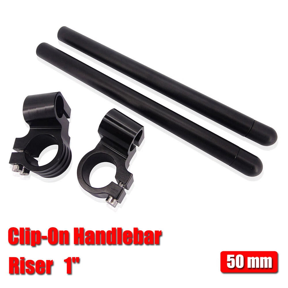 CNC Aluminum 7/8" Clip-On Handlebars for Triumph Speed Triple Daytona (2006–2018)