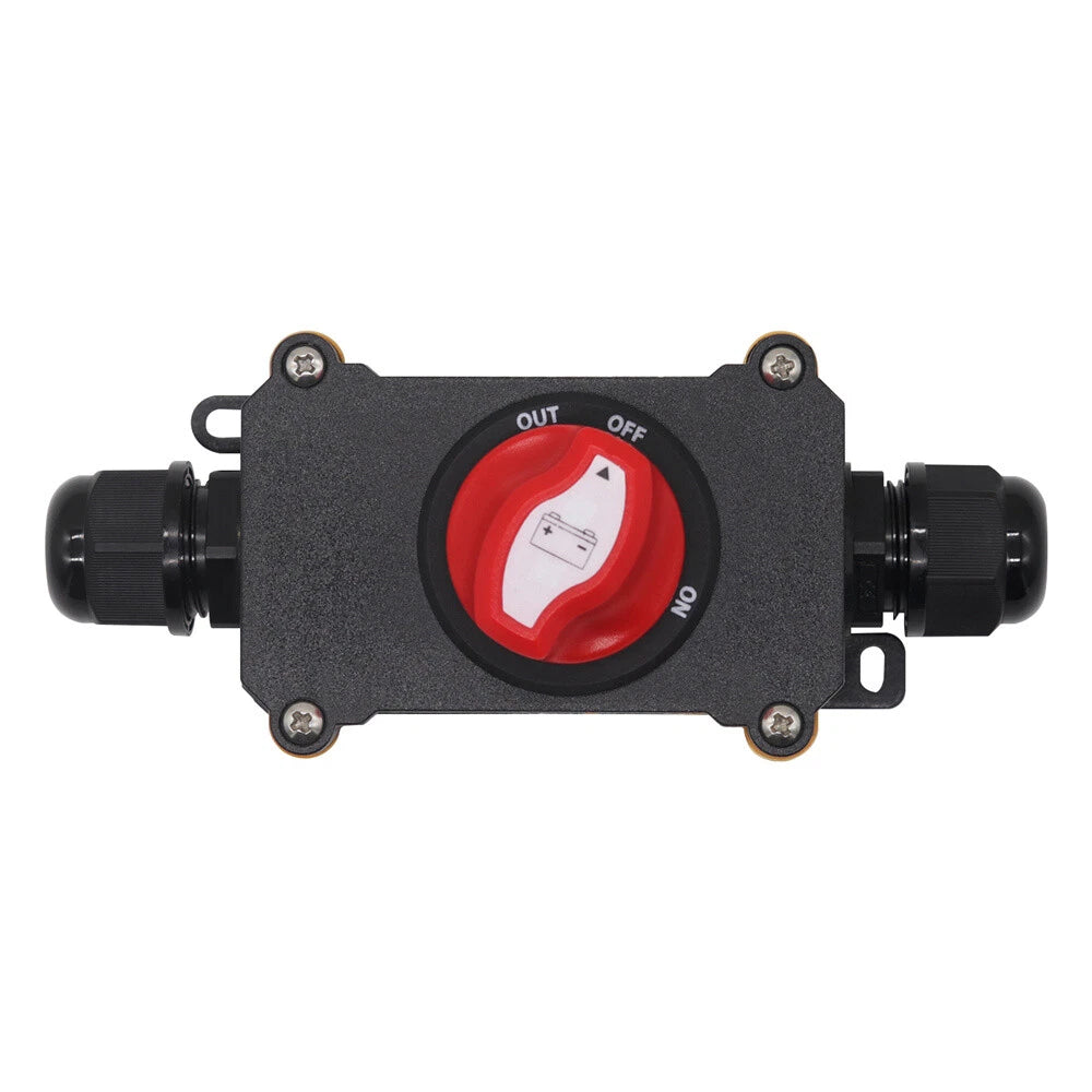 Battery Disconnect Switch for Car RV (DC 32V 150A)