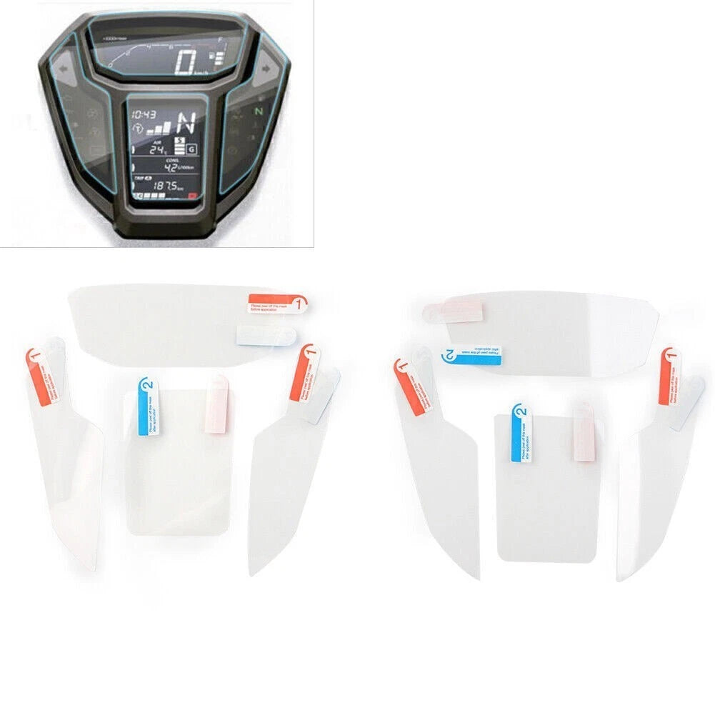 Speedometer Scratch Screen Protector Film for Honda Africa Twin CRF1000L (2016–2017)