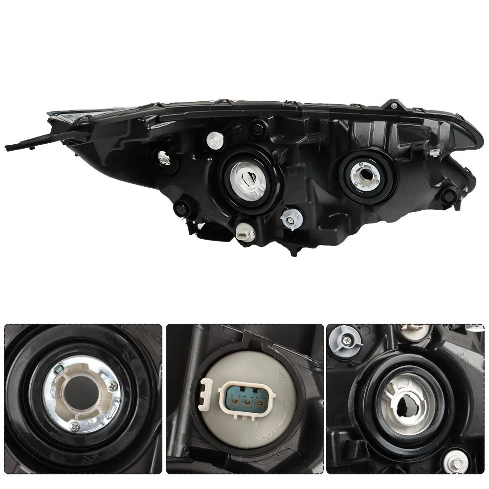 Replacement DRL Headlight Assembly for Honda CR-V (2015–2016) LH Side Clear