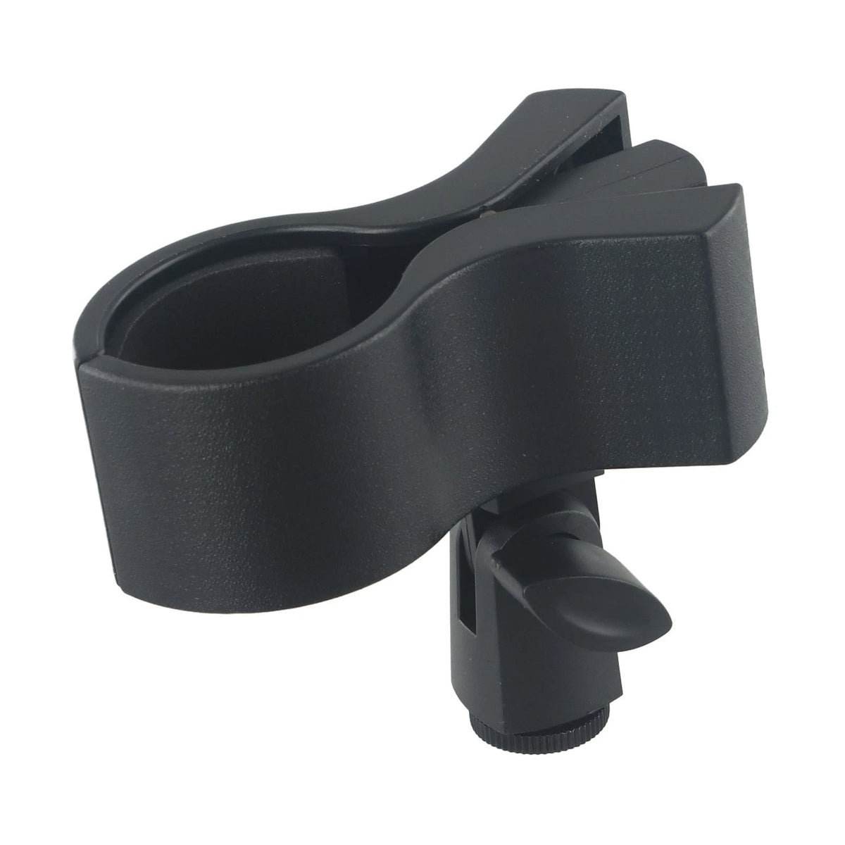 Microphone Clip for 3.2-6.8CM Mic (180° Rotation)