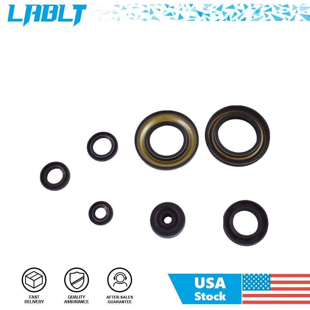 Engine Oil Seal Kit Set for Yamaha Banshee 350 (1987–2006)