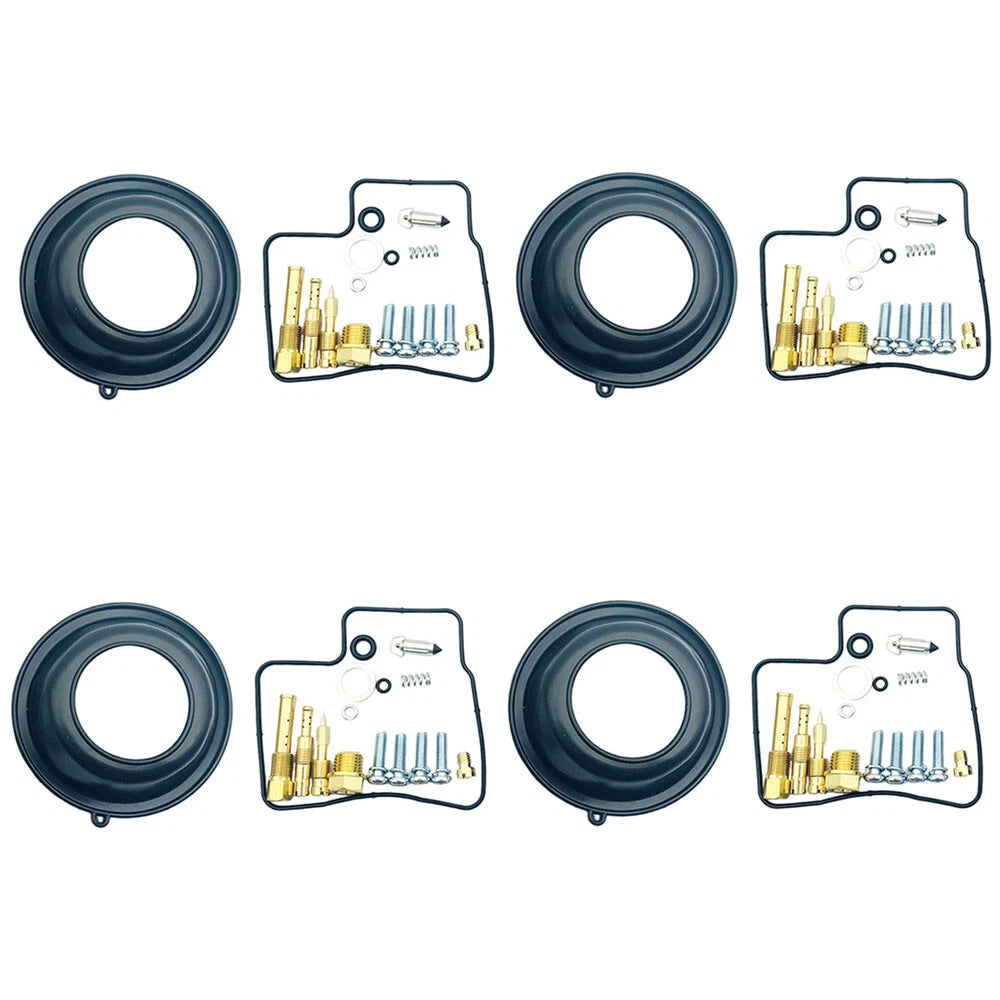 4X Carburetor Rebuild Kit for Honda VT500 (1983–1985) VT500C VT500E