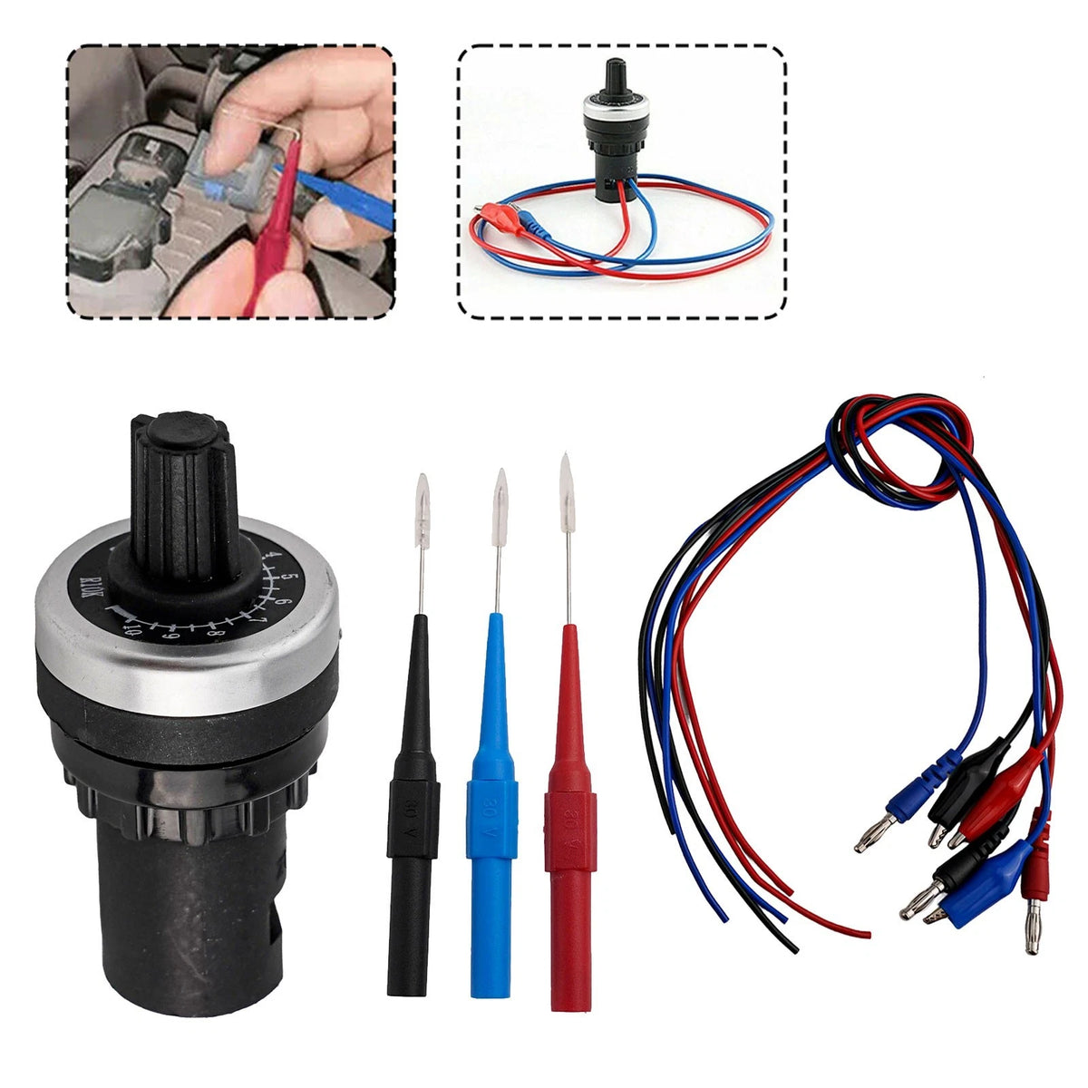 Circuit Tester and Signal Simulator for Automotive Diagnostics