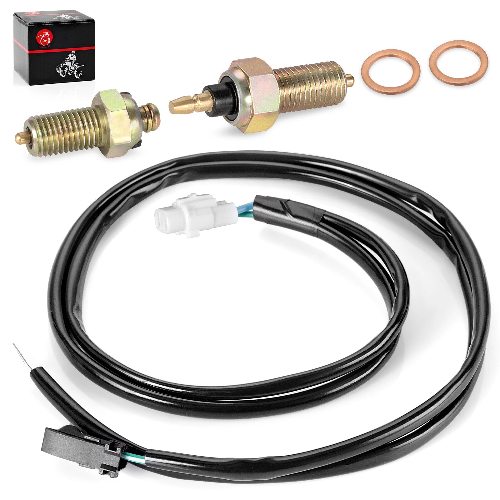 Neutral Reverse Wire Electrical Cable & Switches for Yamaha Raptor 660R (2001–2005)