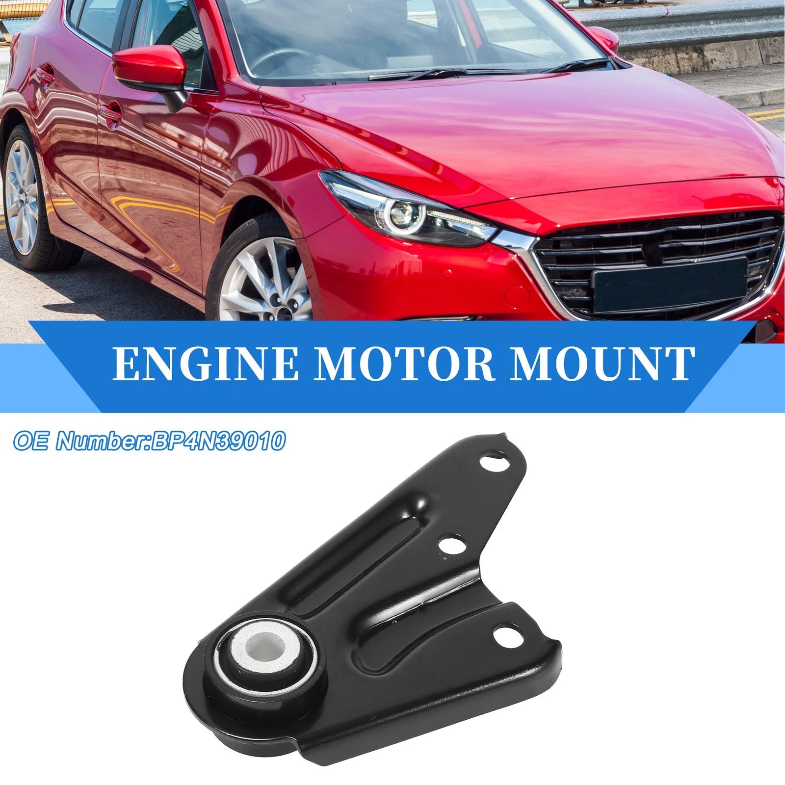 Engine Motor Mount Replacement for Mazda 3 2.3L (2004–2009)