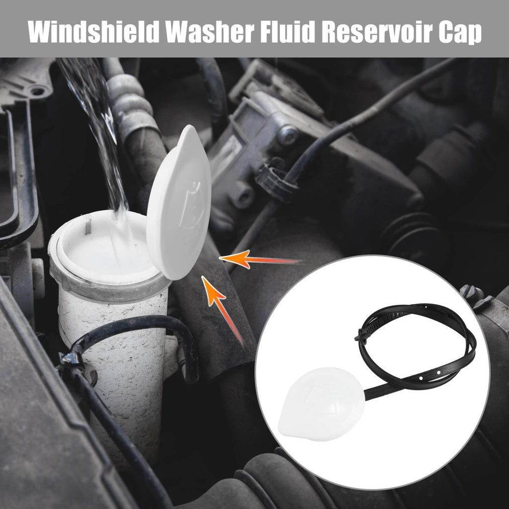 Fluid Reservoir Tank Cap Cover for Mitsubishi Lancer EX (2009–2018)